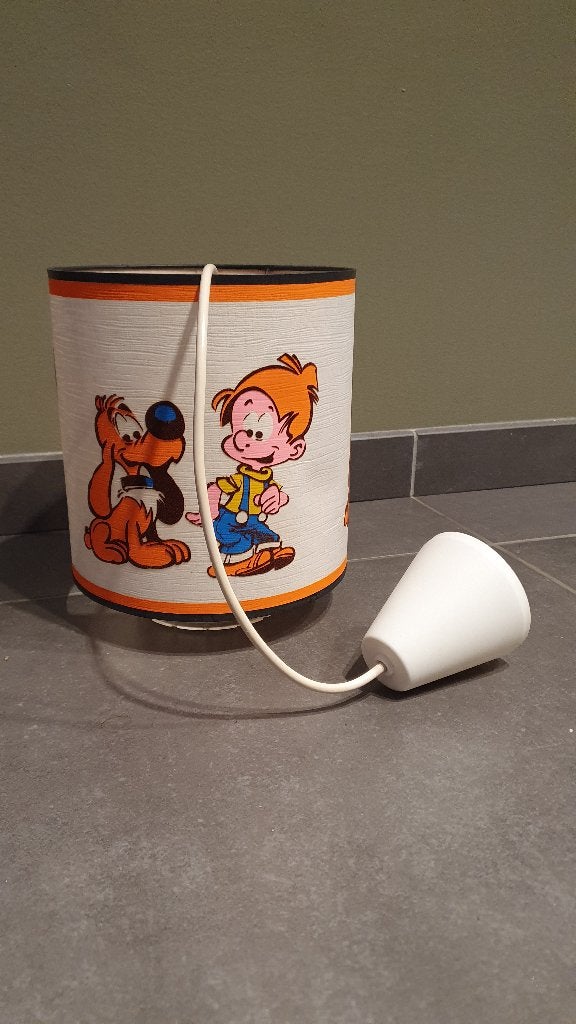 vintage hanglamp van Bollie en billie, Verzamelen, Ophalen