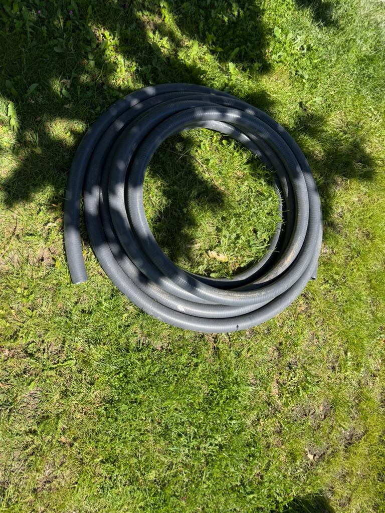 50mm 16,20m pvc professionele zwembadslang, Ophalen, Zo goed als nieuw, PVC