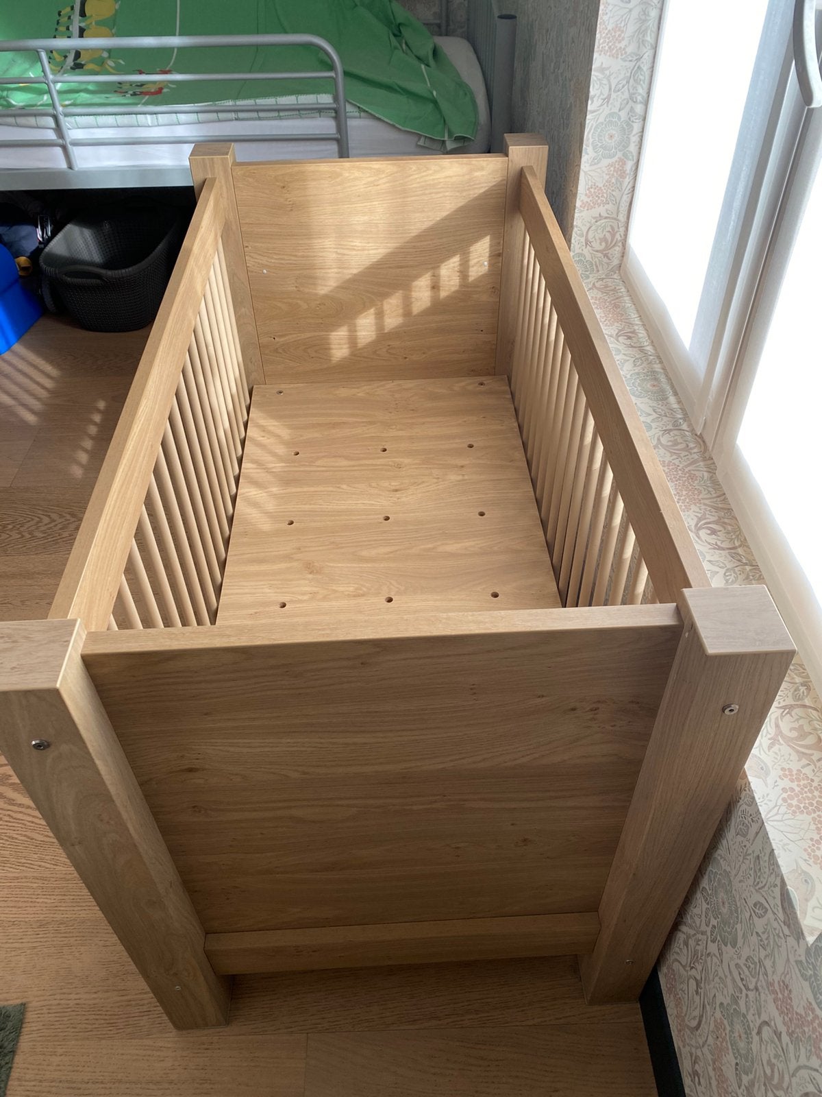 Kinderbed, Ophalen, Zo goed als nieuw