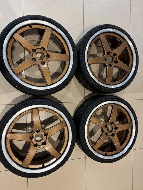 Kit de jantes Honda Civic, Pneus et Jantes, 245 mm, Véhicule de tourisme, Pneus été