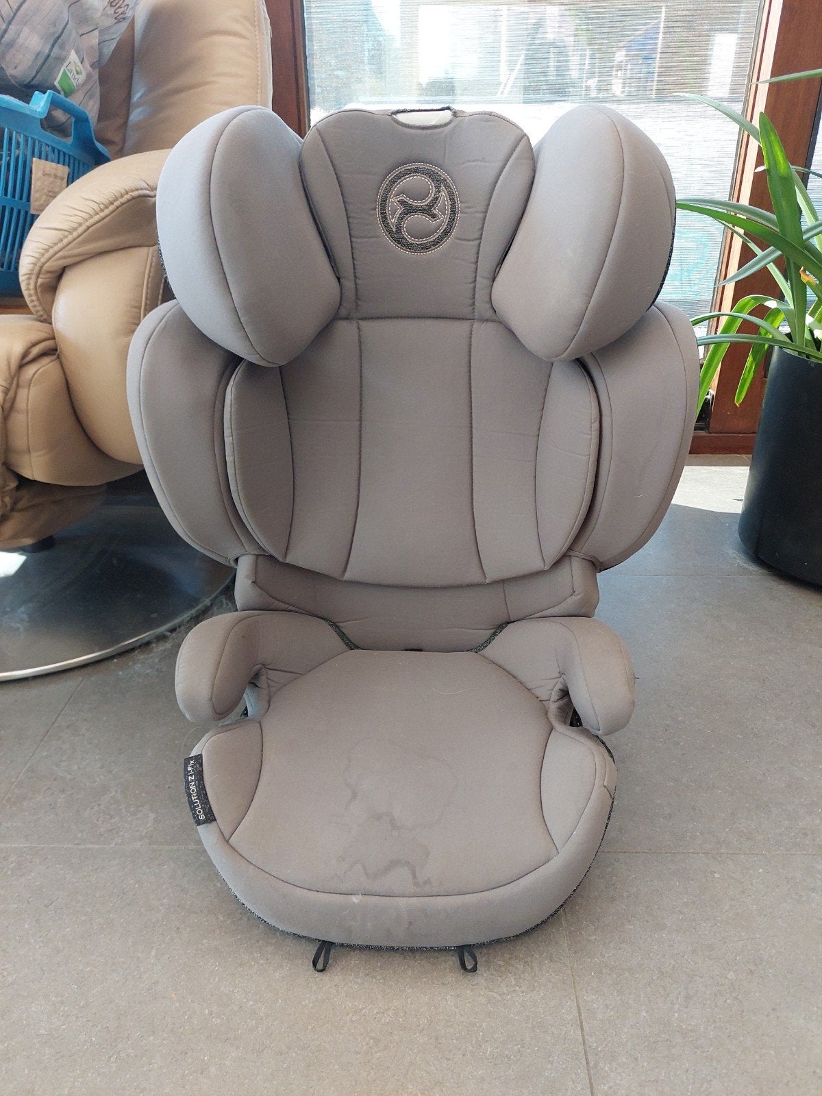 Cybex platinum solution z i fix, Kinderen en Baby's, Autostoeltjes, Gebruikt, Isofix, Verstelbare rugleuning, Ophalen