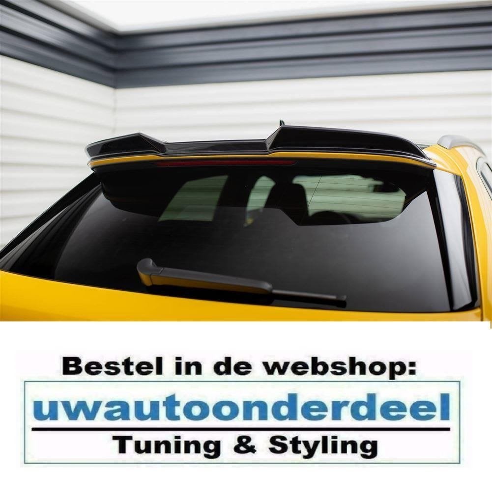 Achterklep Spoiler extention Geschikt Voor Audi A3 S3 RS3 8Y, Verzenden