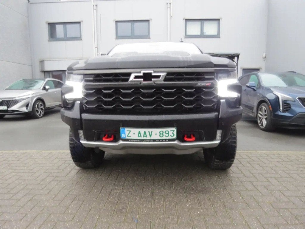 Chevrolet Silverado ZR2 crew cab pickup, Cuir, Entreprise, Silverado, Automatique