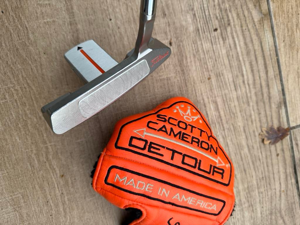 Scotty Cameron Newport 2.5 Detour, Enlèvement ou Envoi, Comme neuf, Club