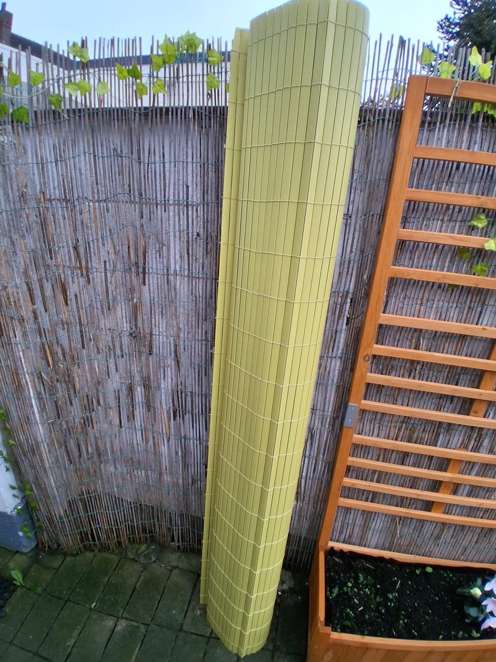 afsluiting PVC 500×180, Ophalen, Kunststof