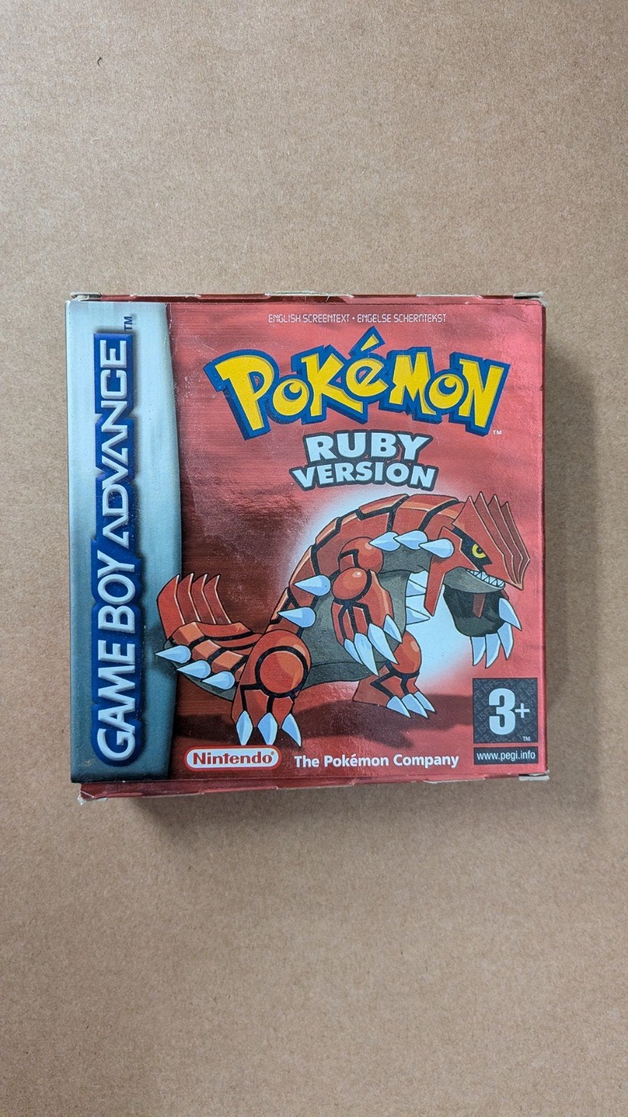 Coffret Pokemon Ruby uniquement, Consoles de jeu & Jeux vidéo, Jeux | Nintendo Game Boy, Enlèvement ou Envoi