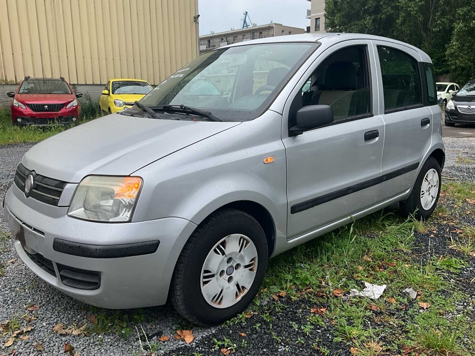 Voiture voyageurs Fiat Panda 2009, Autos, Fiat, Achat, Autres carburants, Autre carrosserie, Occasion
