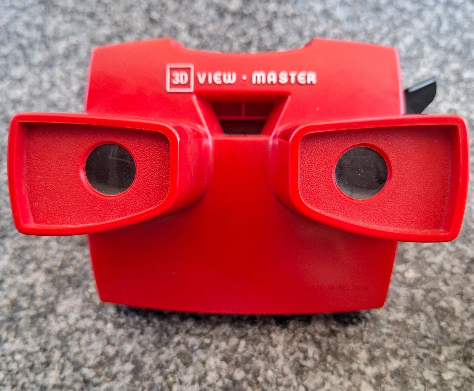 view master jaren 70 - 80., Ophalen