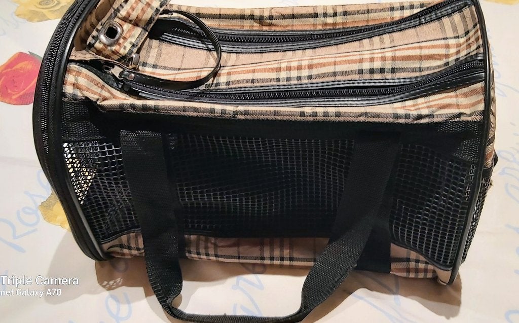 Sac de voyage pour chien ou chat, Enlèvement, Comme neuf, Sac de transport