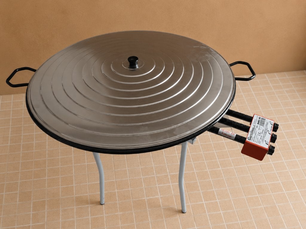 grande poêle à paella, Enlèvement, Comme neuf, Gril de table