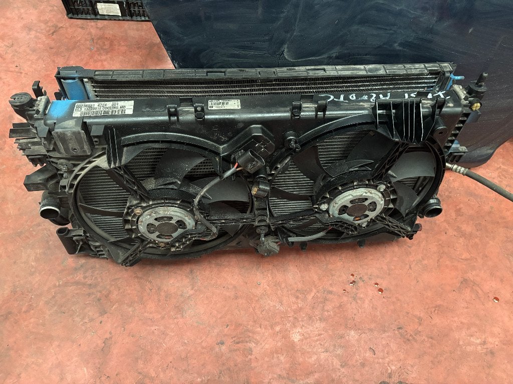 RADIATEUR OPEL INSIGNIA A TURBO DIESEL, Ophalen, Gebruikt, RUE BRIGADE PIRON 307, Garage_bila@yahoo.fr