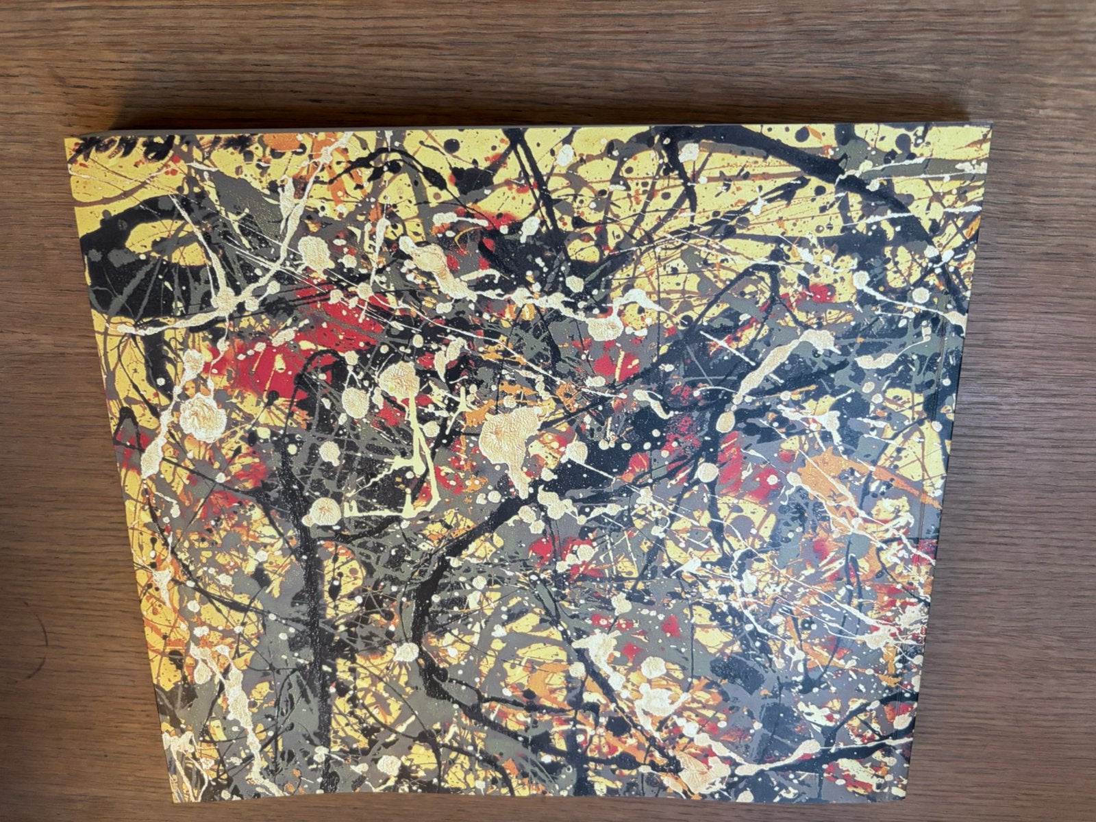 Jackson Pollock, Ophalen of Verzenden, Zo goed als nieuw