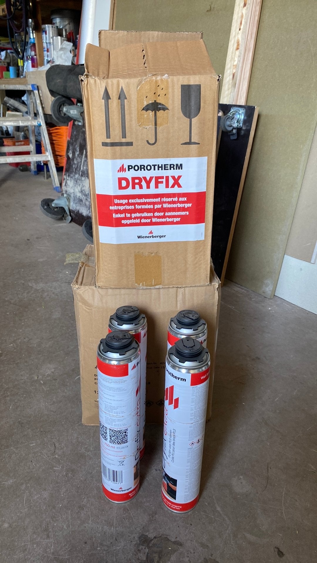 Porotherm Dryfix, Bricolage & Construction, Enlèvement ou Envoi, Comme neuf