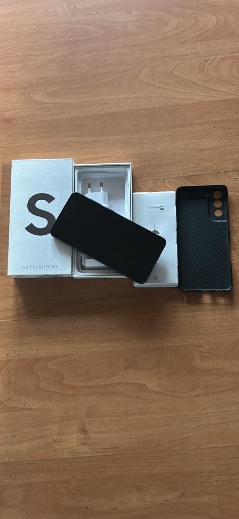 Galaxy S21 FE 5G, Overige kleuren, Ophalen of Verzenden, Zo goed als nieuw, Zonder simlock