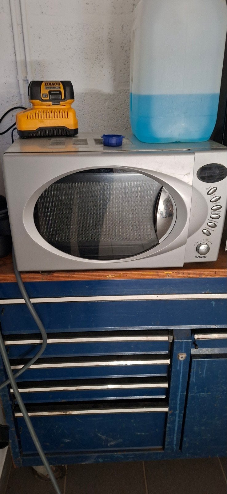 micro-ondes, Ophalen, Microgolfoven