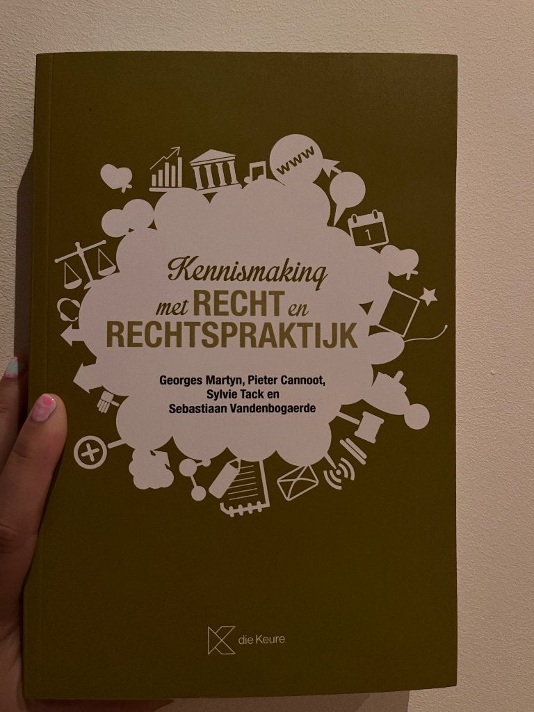Boek Recht, Ophalen of Verzenden, Nieuw, Hoger Onderwijs