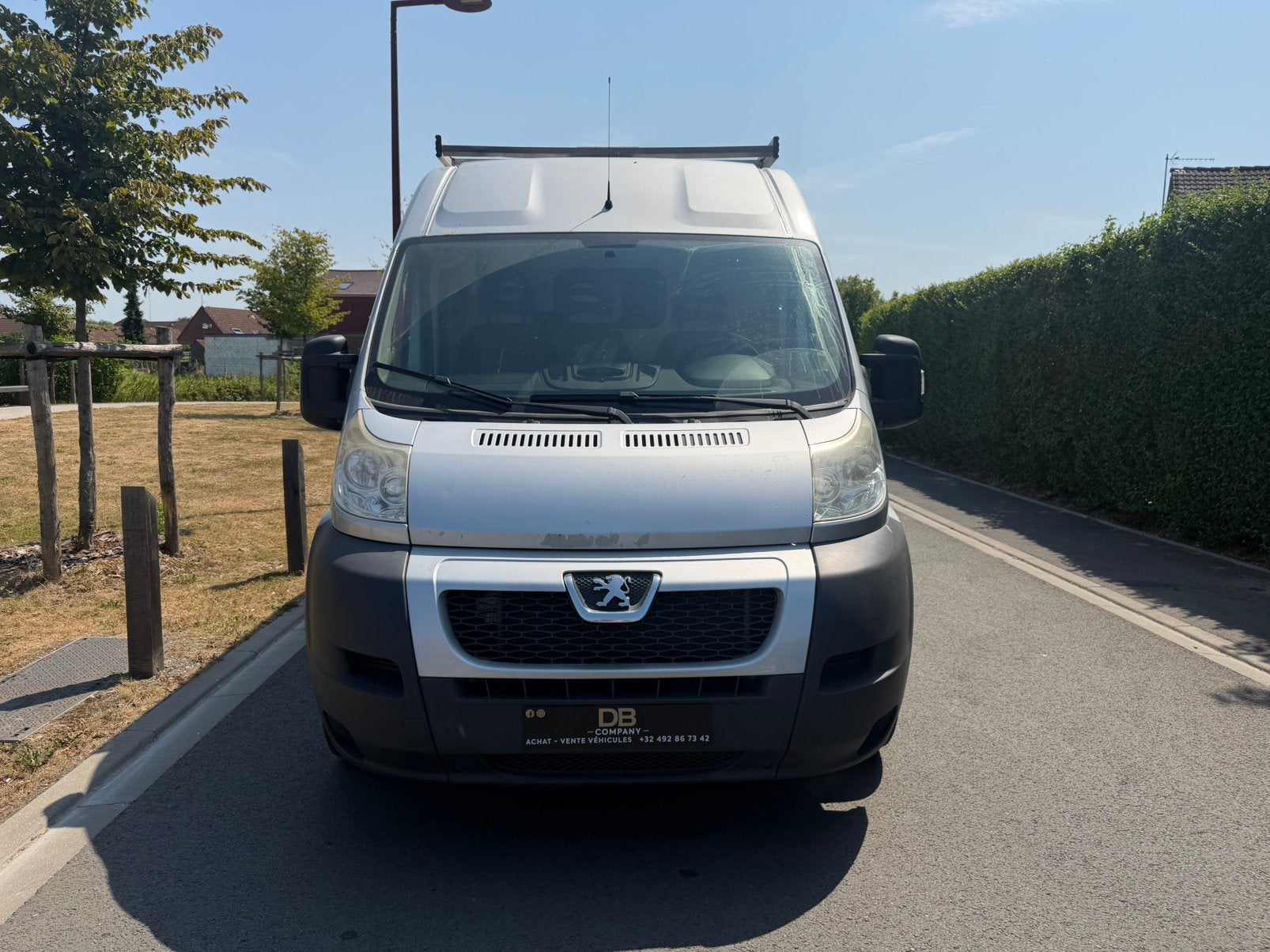 peugeot boxer 2.2 hdi  -faible kilométrage - L3, Euro 5, Achat, Entreprise, 3 places