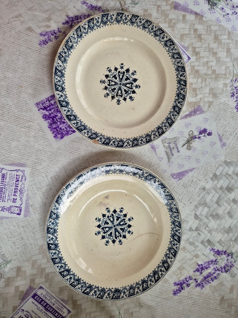 Assiette modèle Terre de Fer, Enlèvement