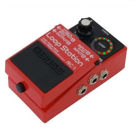 * KOOPJE * Boss RC-1 Loop Station effectpedaal incl. adapter, Muziek en Instrumenten, Effecten, Nieuw, Ophalen