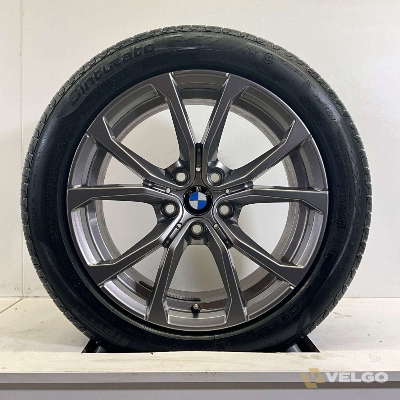 BMW 2 3 4 SERIE G21 G22 G23 G42 SET VELGEN + ZOMERBANDEN 17, Pneus et Jantes, Véhicule de tourisme, Pneus été, -