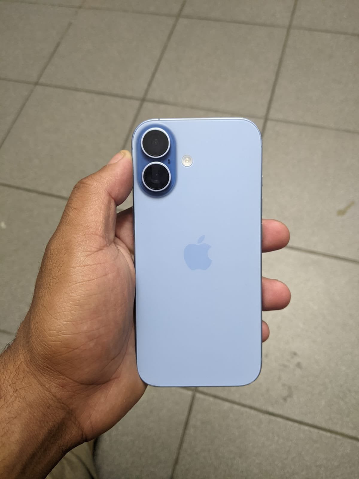 Iphone 17 ruil, Telecommunicatie, Mobiele telefoons | Apple iPhone, Gebruikt, Blauw, 96 %, Ophalen