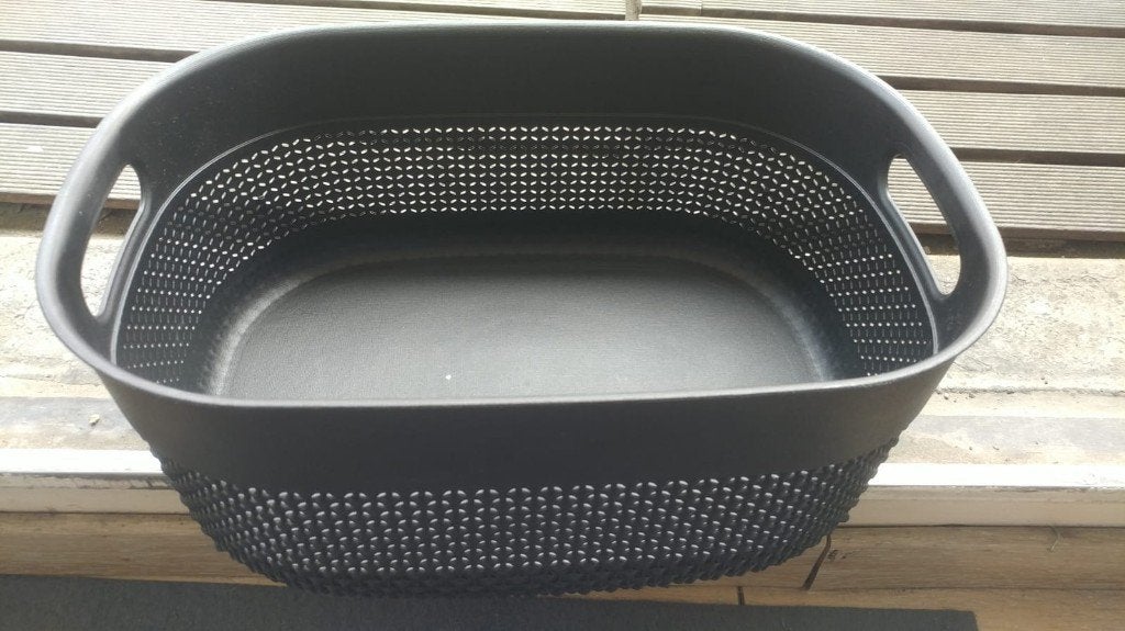 Panier de rangement / Panier à linge Curver "Filo", Comme neuf, Enlèvement, Panier, Autres matériaux
