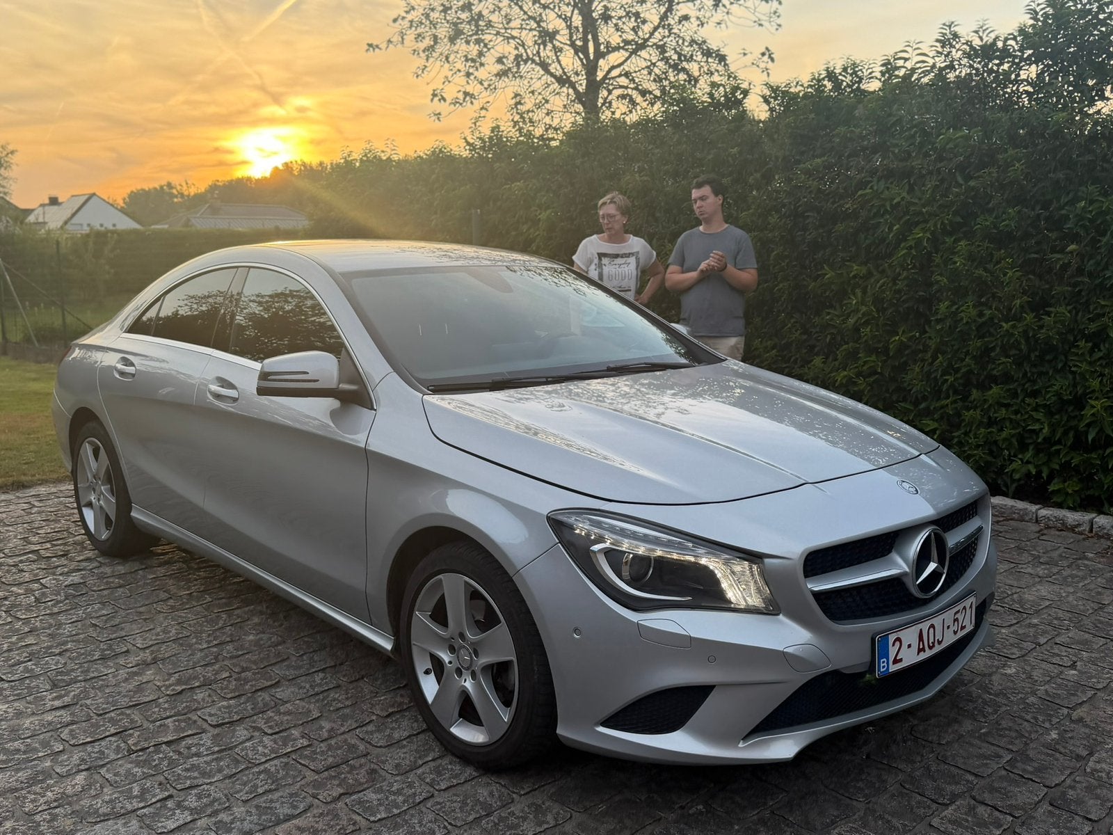 Cla 180 2016 160.000 km euro 6 Gekeurd !, Auto's, Automaat, CLA, Euro 6, Leder