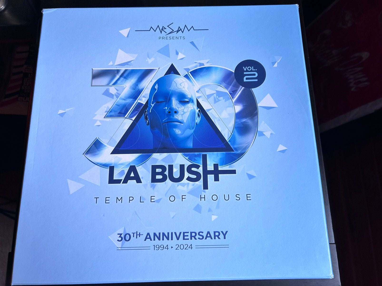 Vinyl box La Bush vol 2, CD & DVD, Enlèvement, Comme neuf