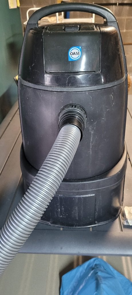 aspirateur etang oase, Enlèvement, Comme neuf, Aspirateur de bassin
