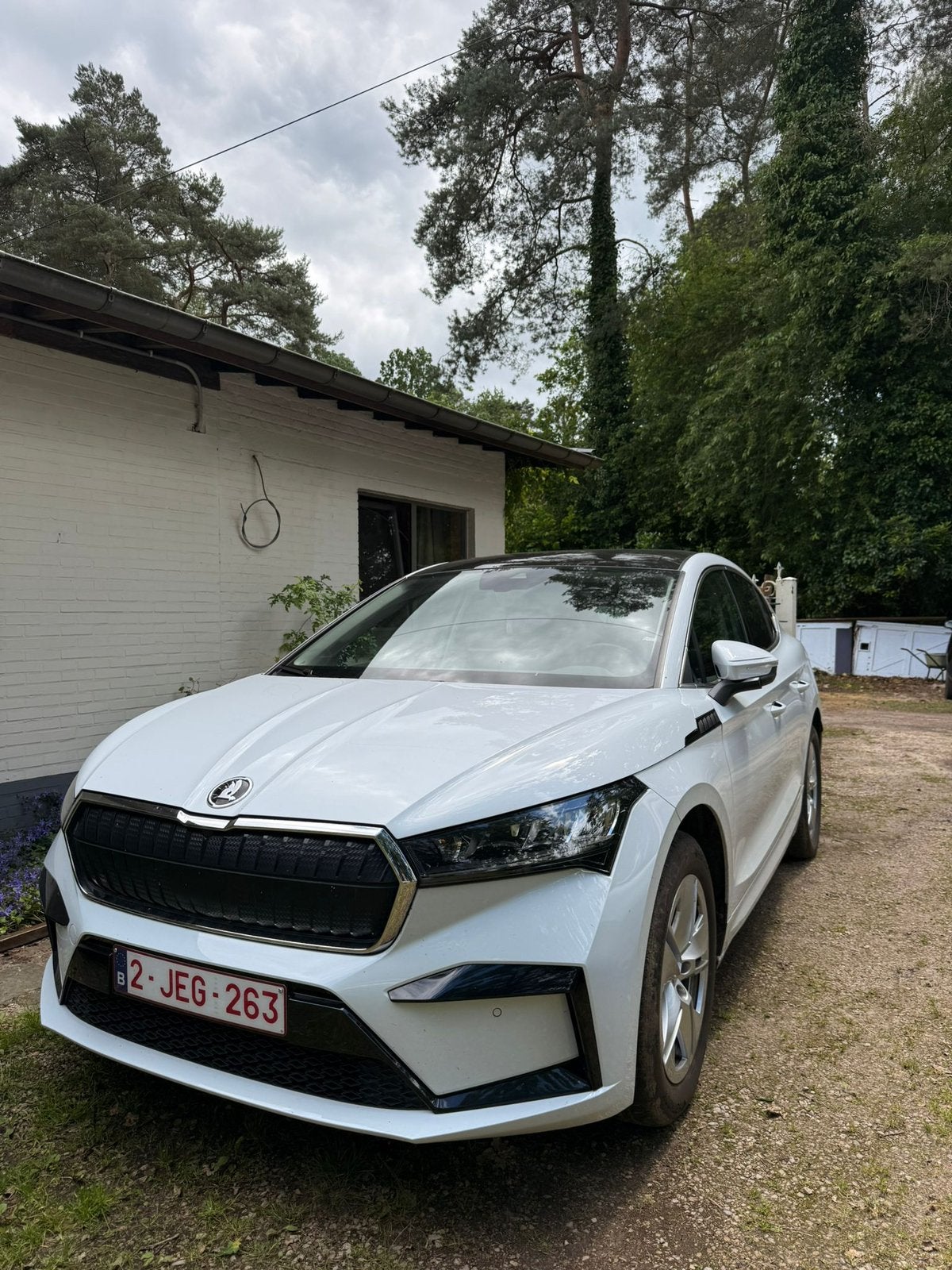 Skoda Enyaq iV 80 Coupé, Autos, Skoda, Cuir, Achat, 5 portes, Automatique