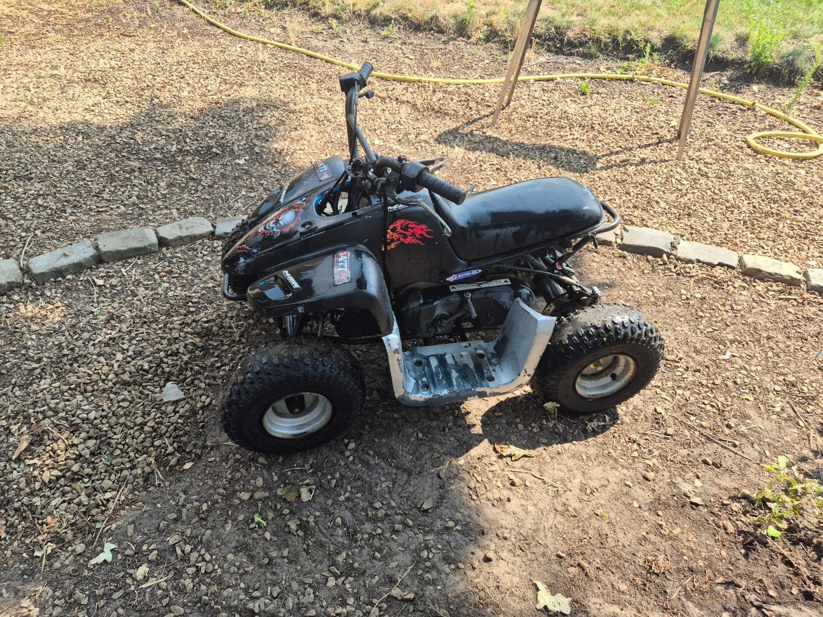 Quad Dino 50 cc, Enlèvement