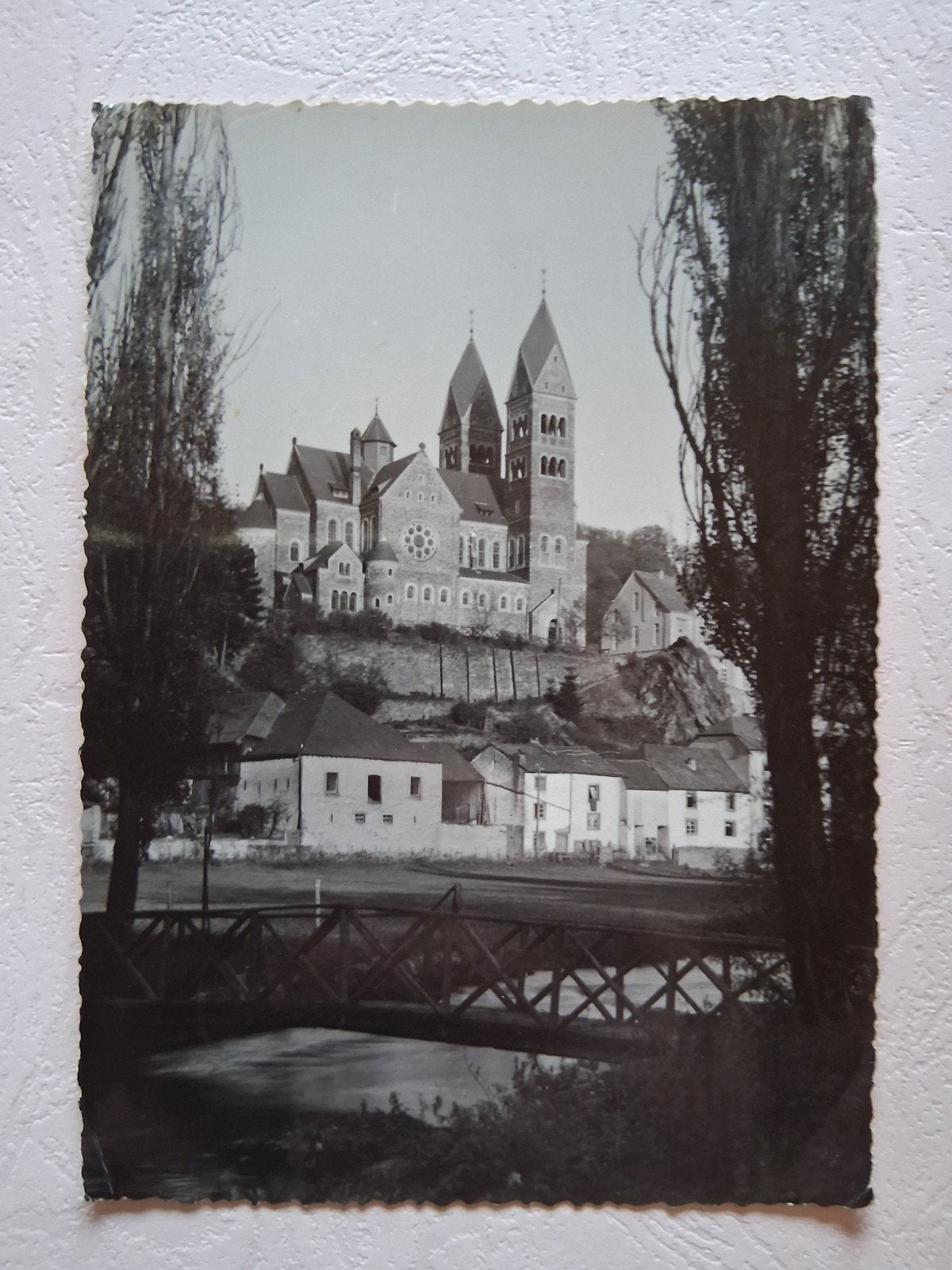 vintage Postkaart Clervaux, Verzamelen, Ophalen of Verzenden