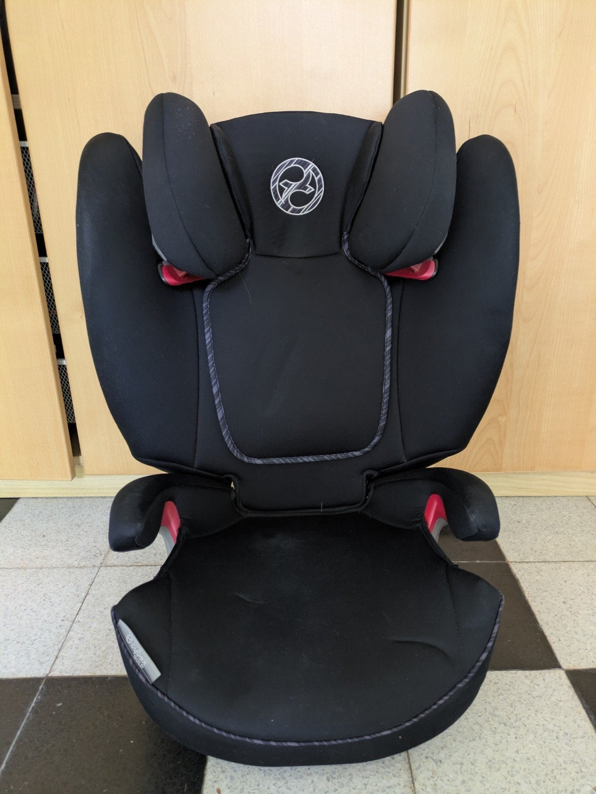 Siege auuo Cybex Gold Groupe 2/3, Ophalen, Zo goed als nieuw, Isofix