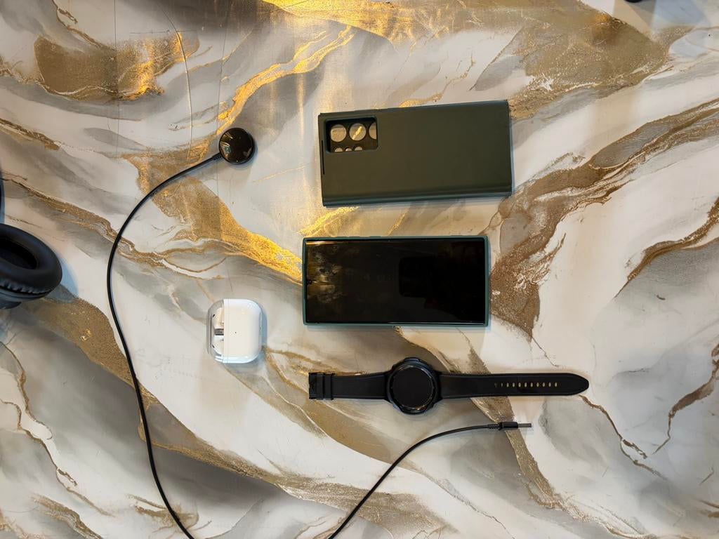 Samsung s23 ultra +smartwach+samsung buds, Telecommunicatie, Mobiele telefoons | Samsung, Overige kleuren, Ophalen of Verzenden