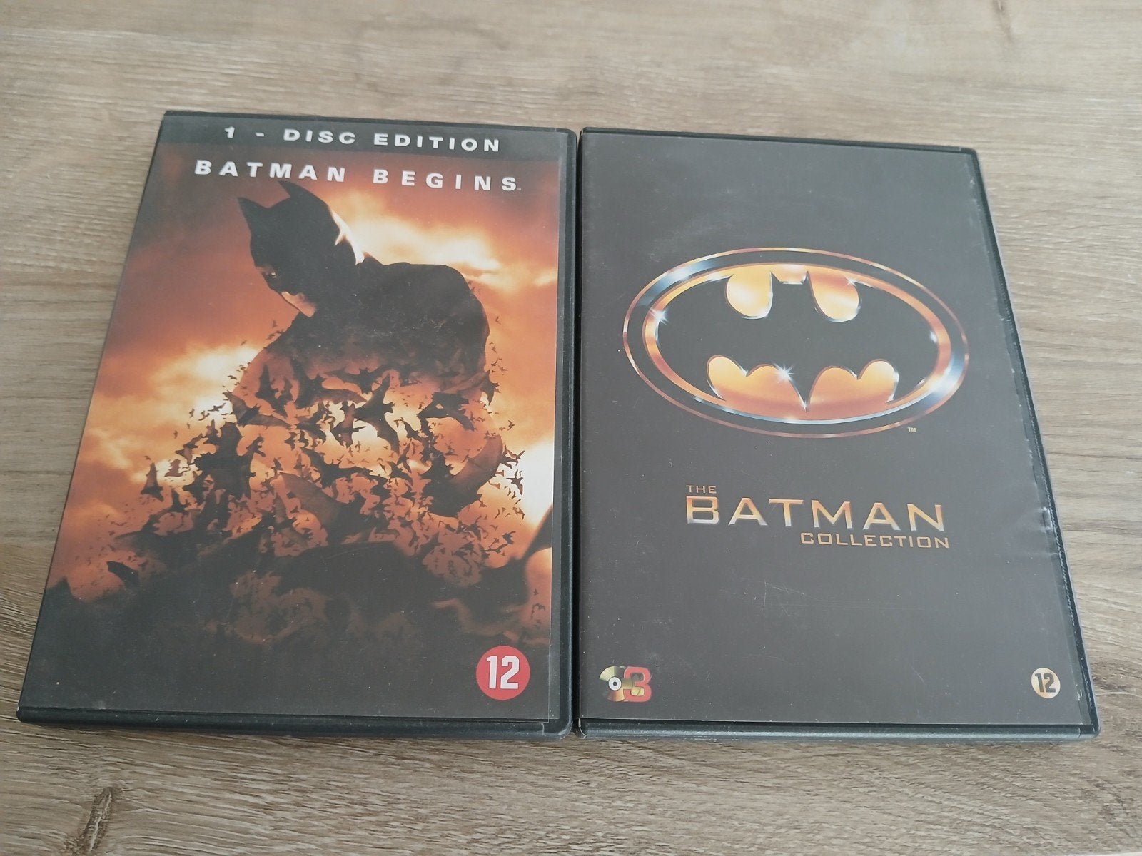 Batman Begins & The Batman Collection, À partir de 6 ans, Suppléments, Action, Espagnol
