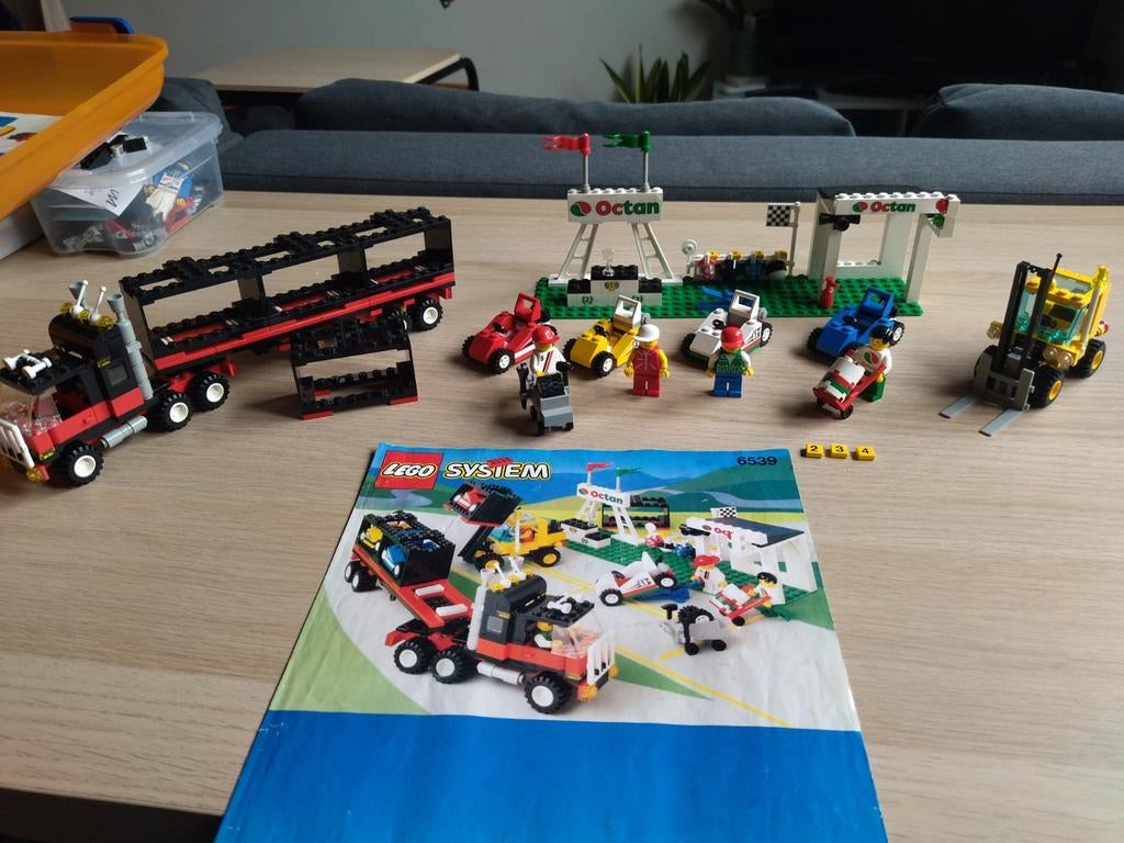 Lego 6539 victory cup racers, Ophalen of Verzenden, Compleet, Lego