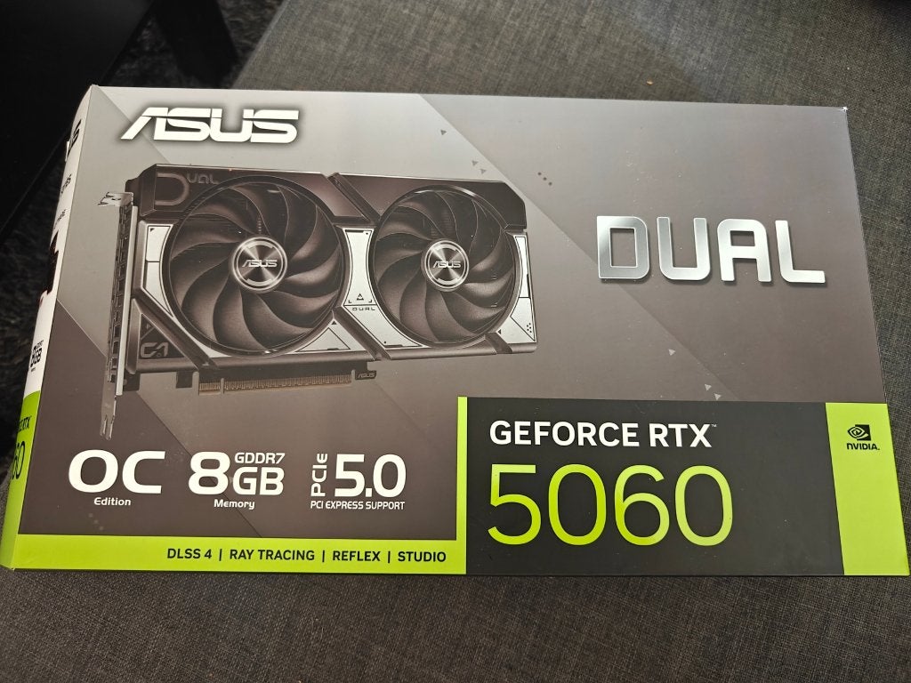 asus 5060 8gb, Computers en Software, Videokaarten, Overige soorten, Ophalen of Verzenden, Zo goed als nieuw, HDMI