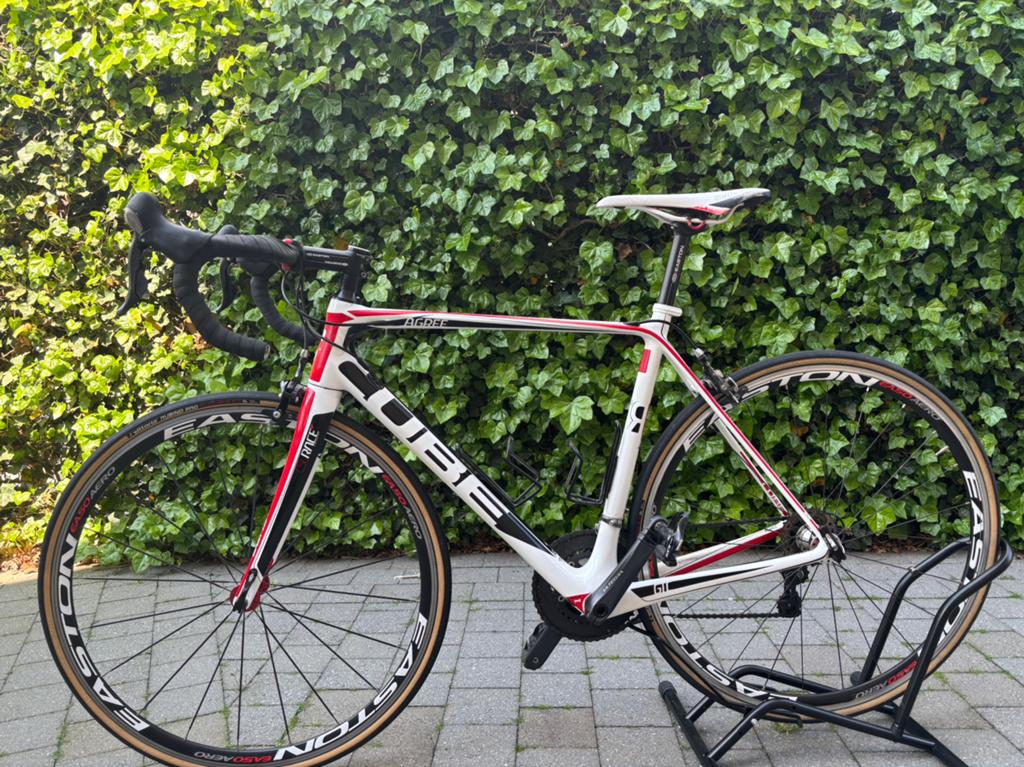 Racefiets Cube Agree, Fietsen en Brommers, Gebruikt, Carbon, Ophalen, Overige merken