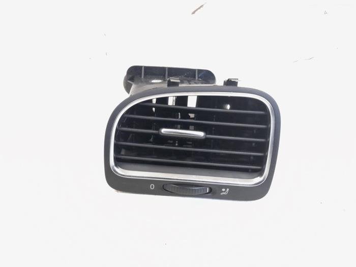 Grille aération tableau de bord d'un Volkswagen Golf, Volkswagen, -, 3 mois de garantie, Utilisé