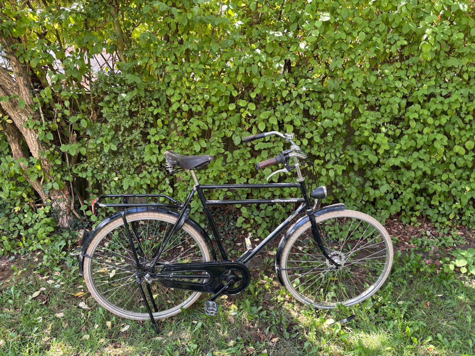 Achielle herenfiets, Fietsen en Brommers, Fietsen | Heren | Herenfietsen, Ophalen, Zo goed als nieuw