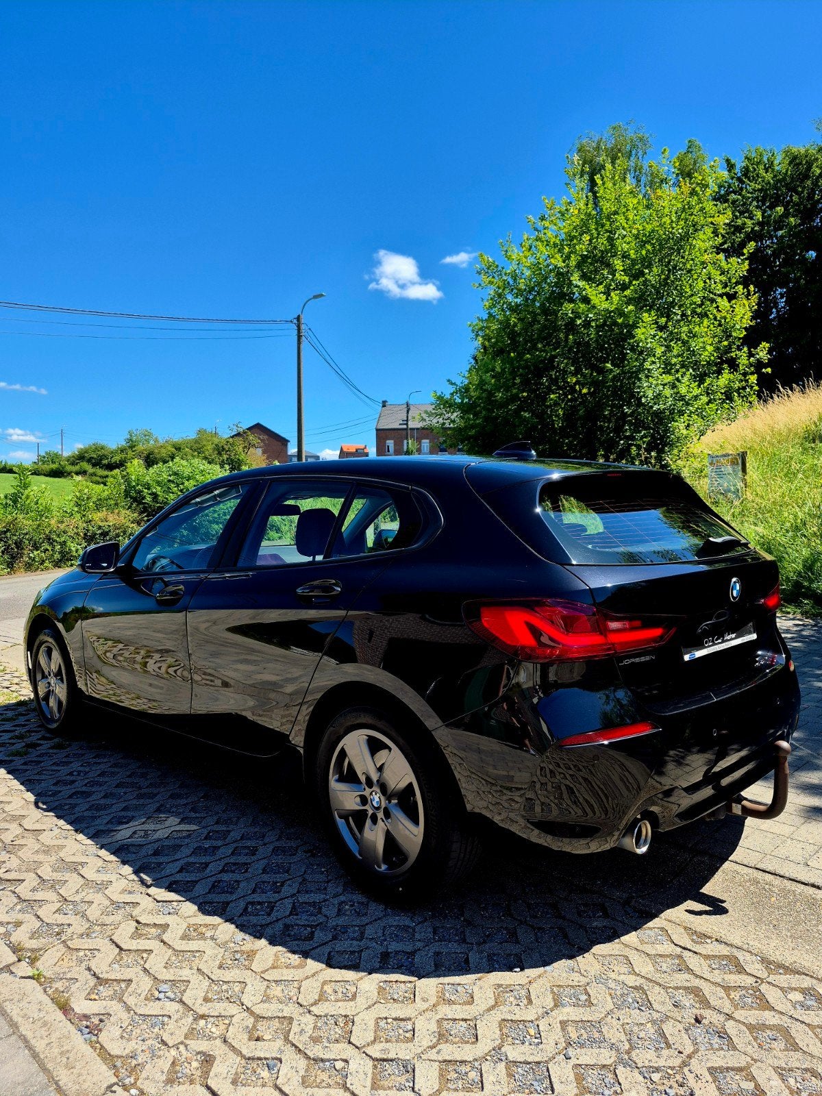 Bmw 116 ia essence boîte automatique 2022, Auto's, BMW, Particulier, 1 Reeks, ABS, Airbags, Airconditioning, Android Auto, Apple Carplay