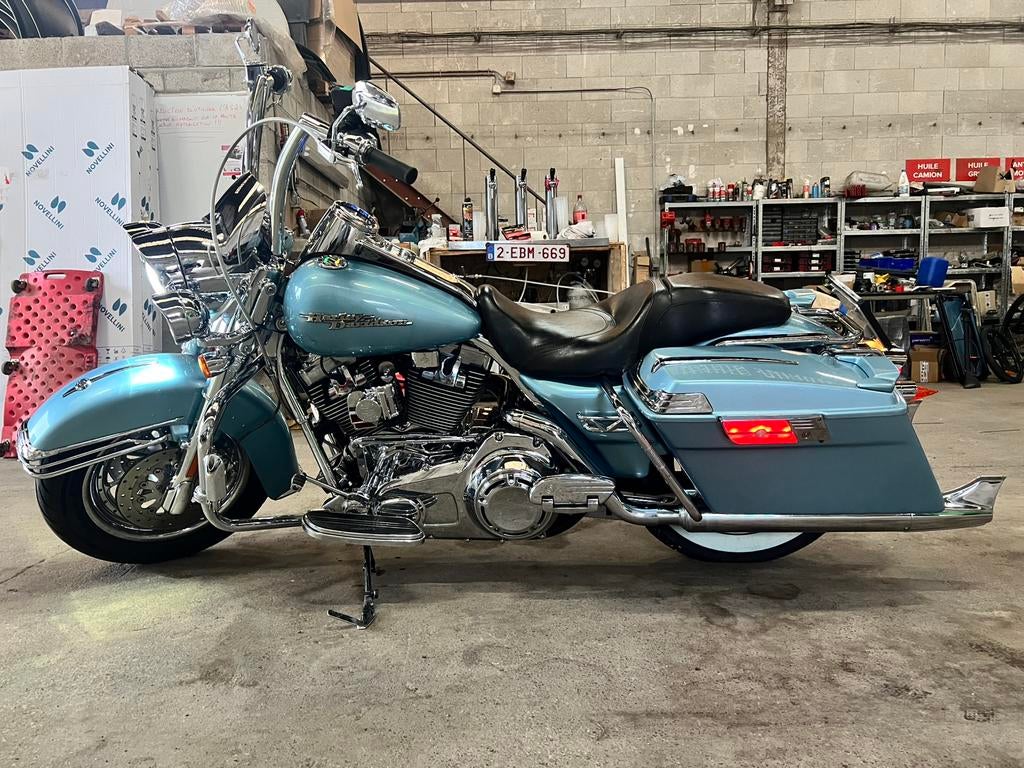Harley FLHRS 1584cc tweedehands uit het jaar 2007, Motoren, 2 cilinders, Occasion, Particulier, Overig