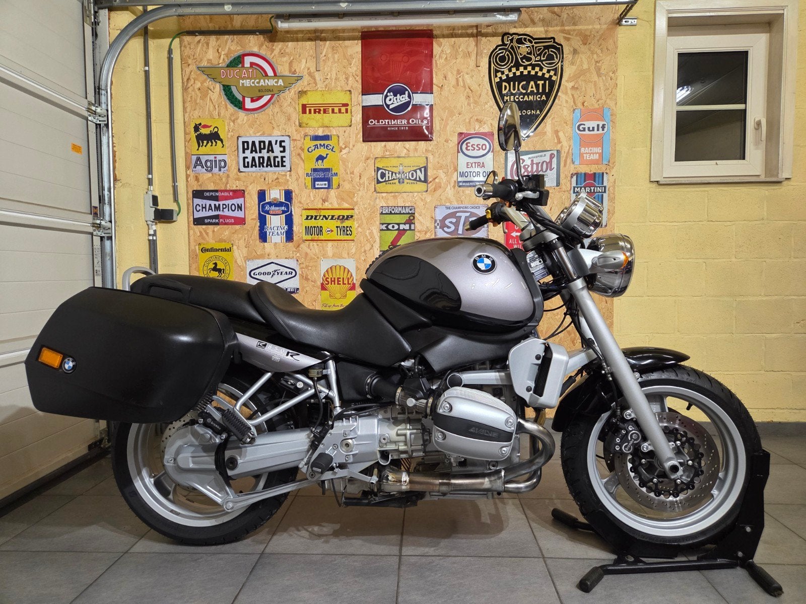 Mooie BMW R850R! *Keuring & Garantie*, Motoren, Cardan-aandrijving, 2 cilinders, Occasion, Motorrijbewijs A
