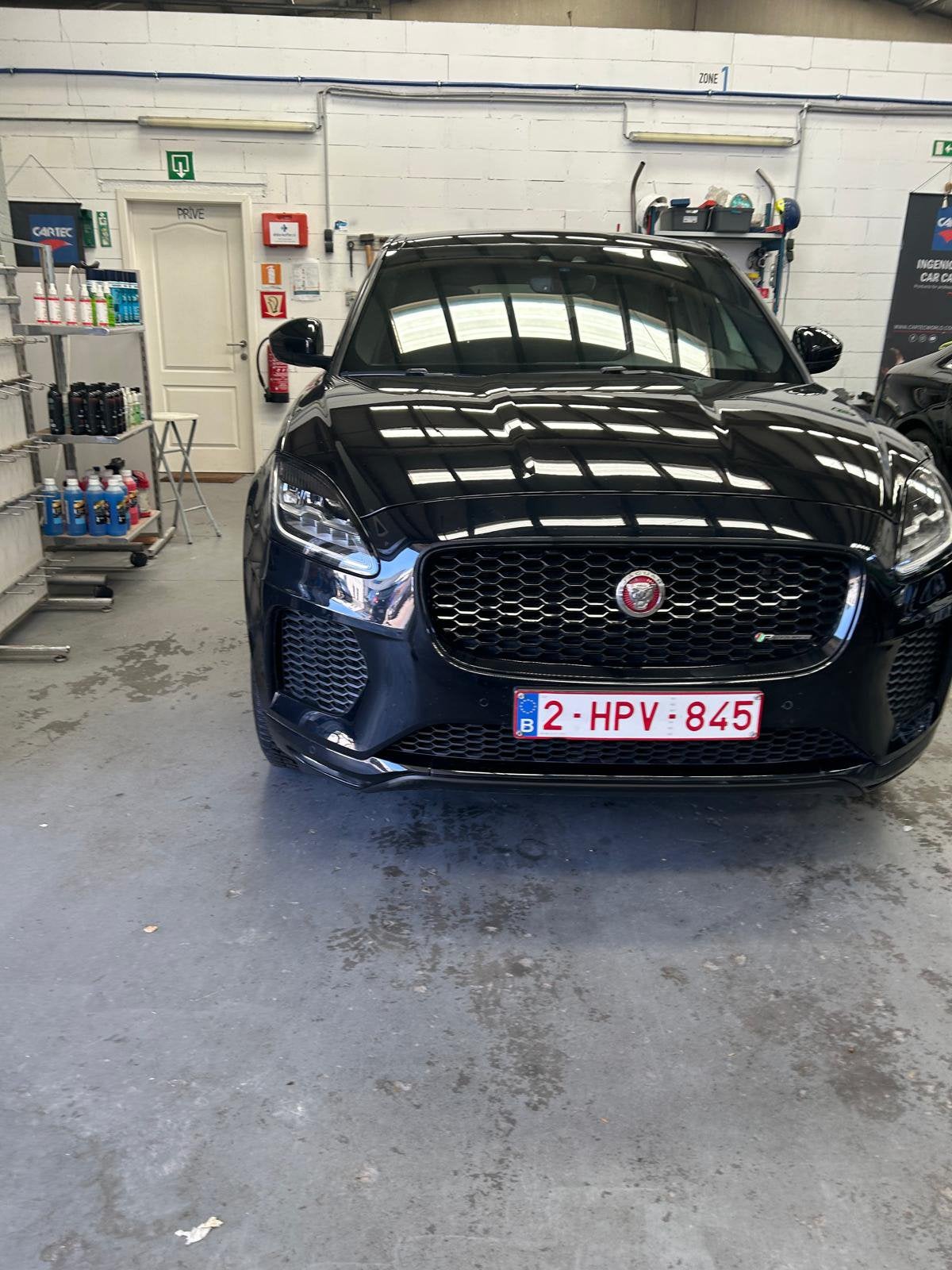 Jaguar Auto, Zwart, Zwart, Particulier, Dealer onderhouden