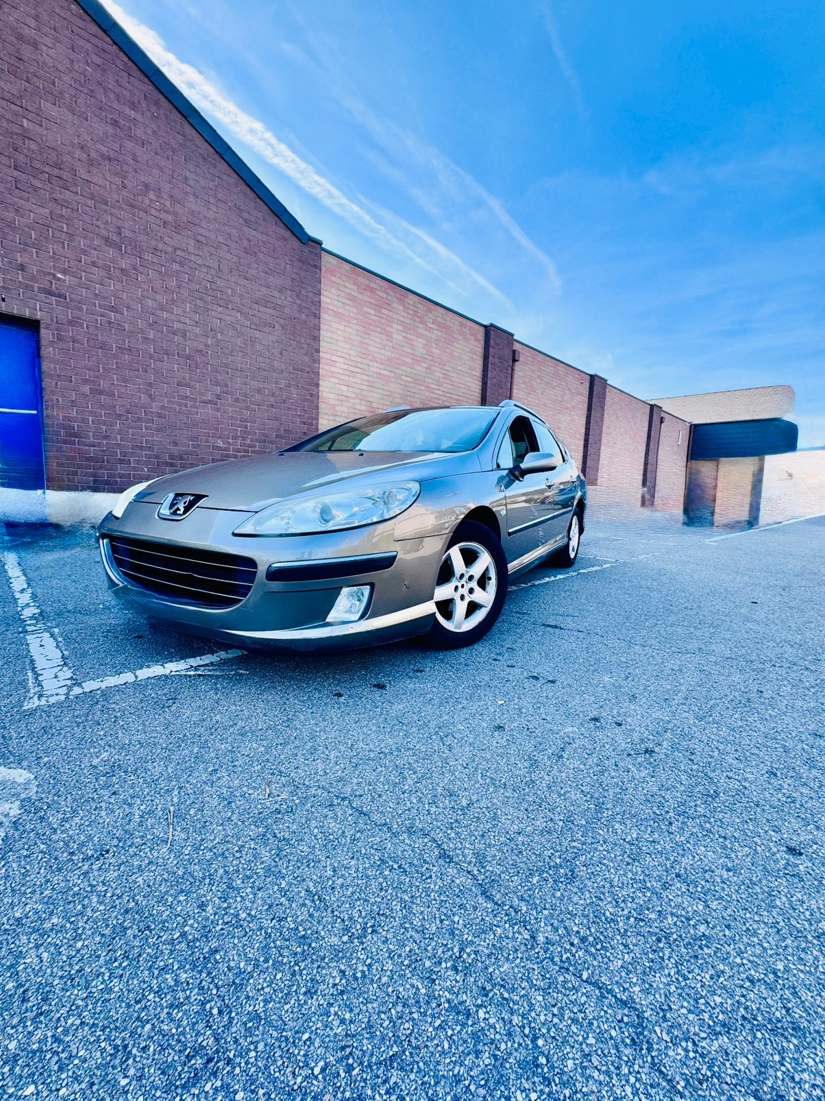 Peugeot 407 1,6 hdi prêt à immatriculé, Autos, 90 kW, Boîte manuelle, 5 portes, Particulier