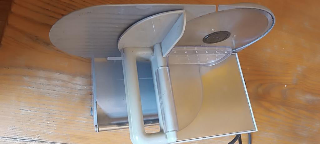 Trancheuse électrique * primo * AS 2A, Enlèvement ou Envoi, Utilisé