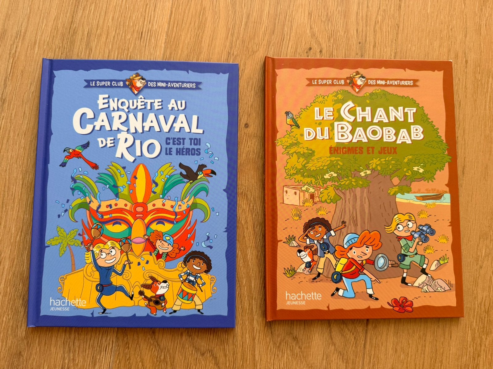 Splinternieuwe Franse boekjes van Hachette Jeunesse, Fictie algemeen, Jongen of Meisje, Nieuw, Ophalen of Verzenden