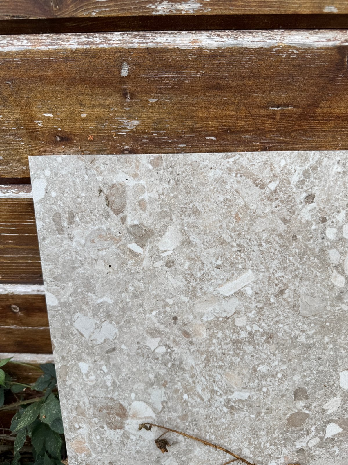 NIEUWE BUITENTEGEL — 60 m² — 60x60x2 cm, Ophalen, 60 cm of meer, Nieuw, 10 m² of meer