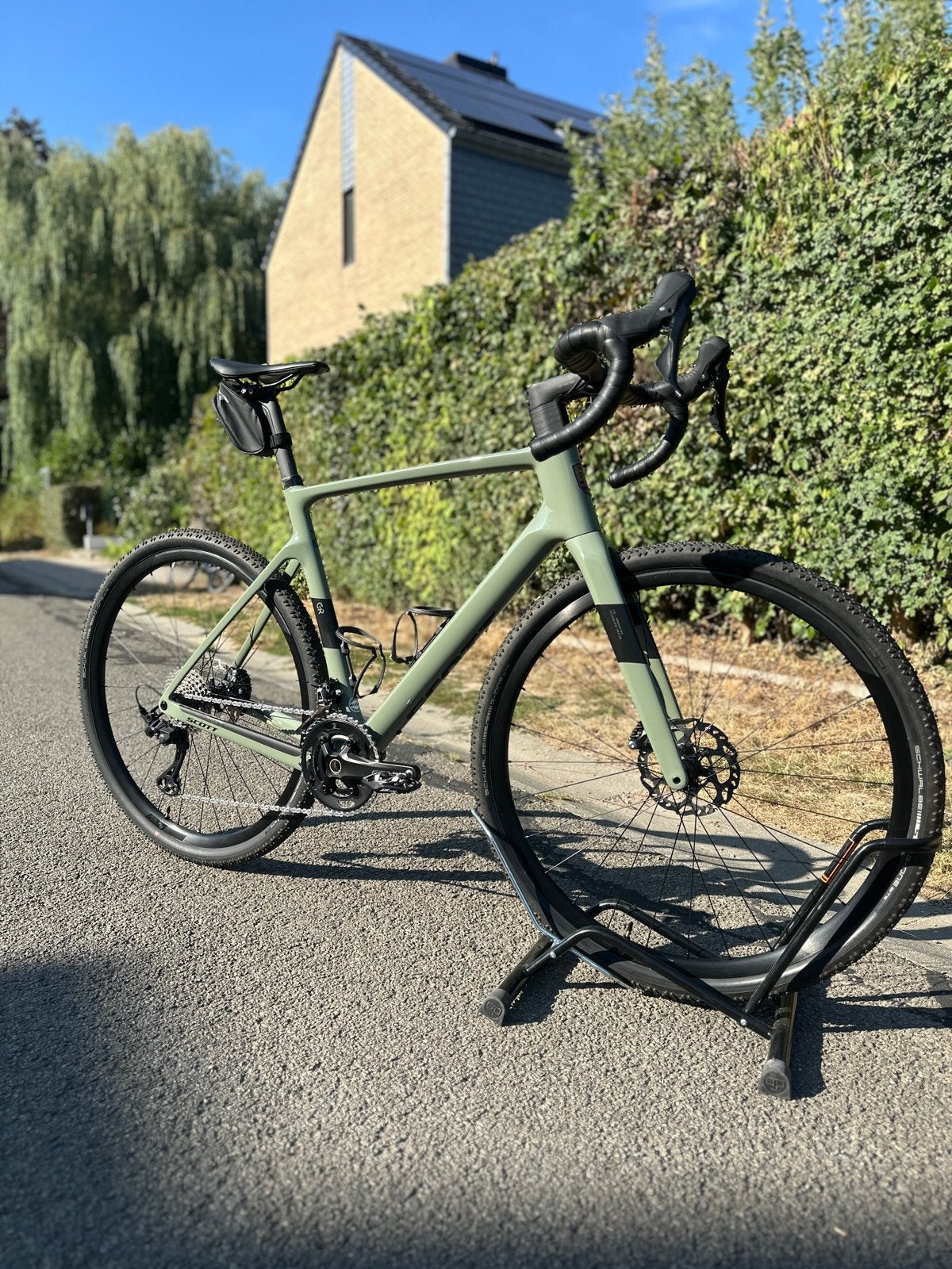 Velo scott addict gravel 50, Autres marques, 57 à 61 cm, Comme neuf, Enlèvement