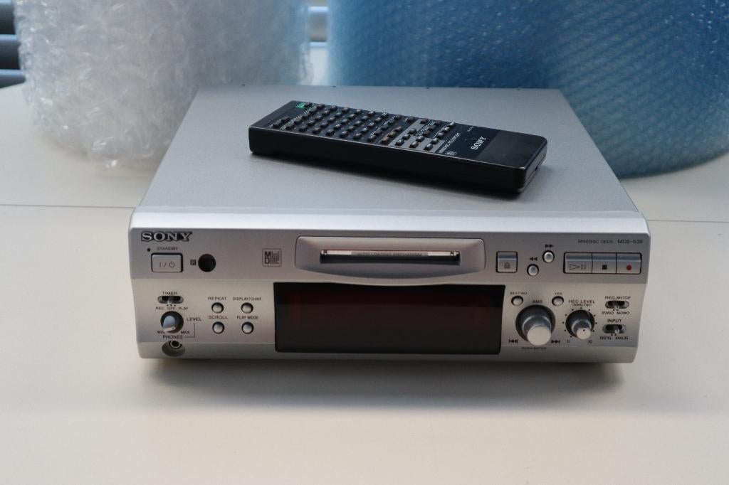 Minidisc van Sony, Ophalen of Verzenden, Minidisc-speler